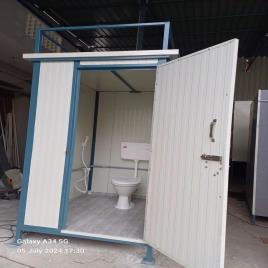 Steel Buff cabin, For Office