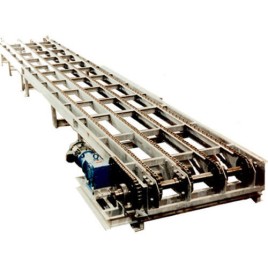 Steel Chain Conveyor Chain Conveyors, Material Handling Capacity: 50-100 kg per feet