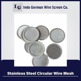 Steel Circular Wire Mesh