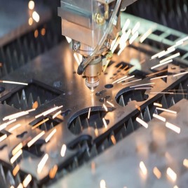 Steel CNC Laser Cut Bending Service