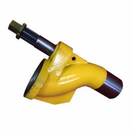 Steel Concrete Pump Rock Valve Shaft