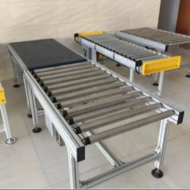 Steel Electric Roller Conveyor