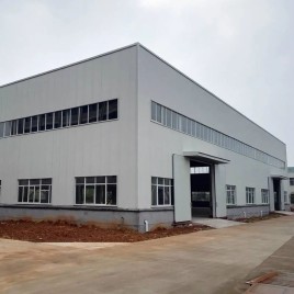 Steel Frame Structures Commercial Projects Industrial Warehouse Construction Services