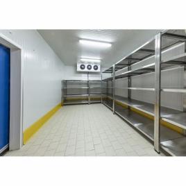 Steel Galvanised 100mm Cold Storage Insulated Panels, For Roofing, Thickness: 20-30 mm