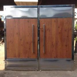 Steel Gate New Design