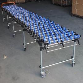 Steel Gravity Skate Wheel Conveyor