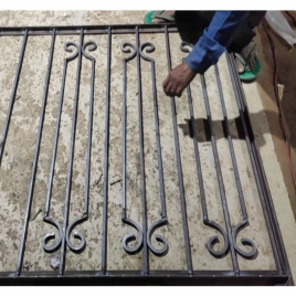 Steel Grill Fabrication Service