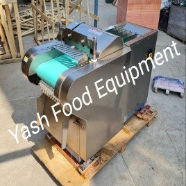 STEEL High Speed Conveyor Veg Ginger Cutting Machine (Multi )