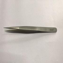 Steel Holding Standard Diamond Tweezers (VSCO-3012), For Industrial, Size: Medium
