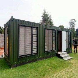 Steel Industrial Portable Cabin, For Office