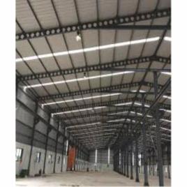 Steel Industrial Prefabricated Factory Shed