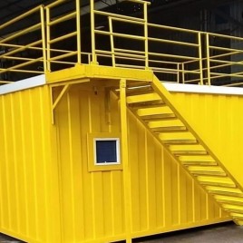 Steel Labour Accommodation Cabin, For Guard Room