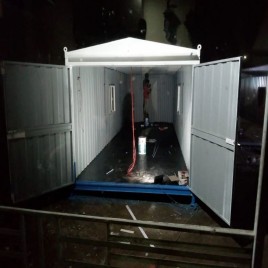 Steel Labour Prefabricated Accommodation, For House