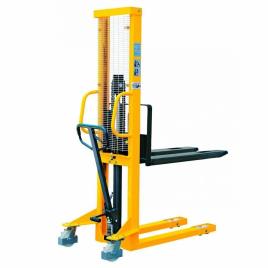 Steel Manual Hydraulic Stacker, For Material Handling
