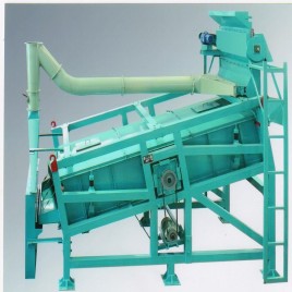 Steel Manual Screen Separator For Maize, Soyaben, Sunflower Etc, Capacity(Ton/Hr): 10