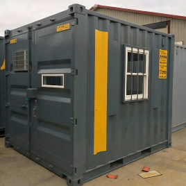 Steel Mobile Containers