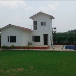 Steel Modular A Frame Cabin