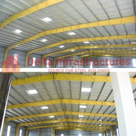 Steel Modular Auditorium Roofing Shed