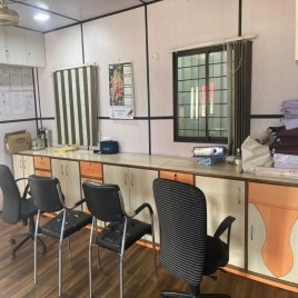 Steel Modular Portable Office Container, For House