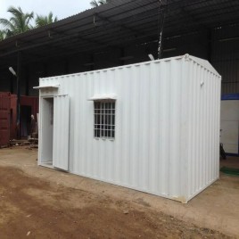 Steel Modular Portable Site Office Container