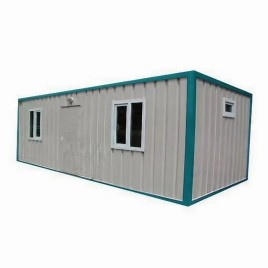 Steel Modular Prefabricated Portable Office Container