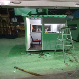 Steel Modular Security Cabin