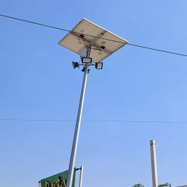 Steel Modular Solar Street Light Pole