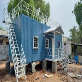 Steel MS Prefabricated Container Home