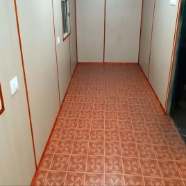 Steel MS Rectangular Portable Office Container, Size:20x8 Feet(LxH)