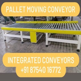 Steel Pallet Handling Conveyors