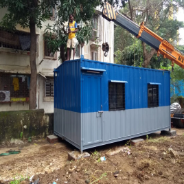 Steel Panel Build Office Containers 40 Feet