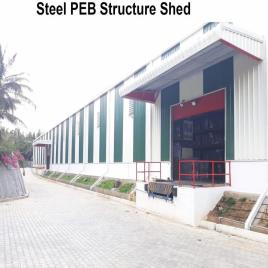 Steel PEB Structure Shed
