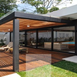 Steel Pergola, For Outdoor