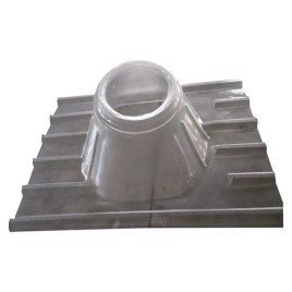 Steel Polycarbonate Ventilator Base Plate, 1.070mm