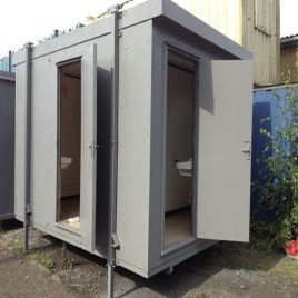 Steel Porta Cabin