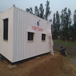 Steel Portable Cabin, 20 Feet