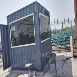 Steel Portable Cabin, 20 Feet