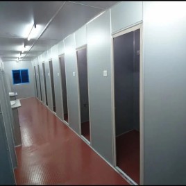 Steel Portable Toilets Size 40x10 Size