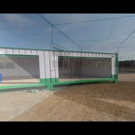 Steel portebal home cabine 12x20, 20 Feet