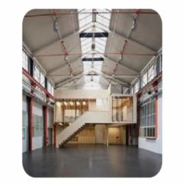 Steel Prefab Factory Sheds Fabrication Services