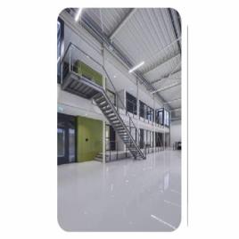 Steel Prefab Factory Sheds Fabrication Services