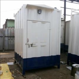 Steel Prefab Security Guard Cabin