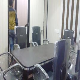 Steel Prefabricated Conference Cabin, For Office