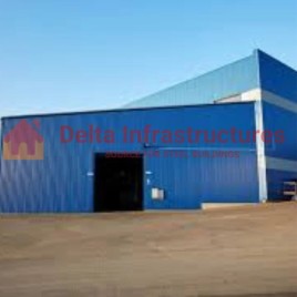 Steel Prefabricated Factory Shed