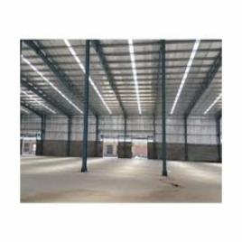 Steel Prefabricated Industrial Warehouse Shed