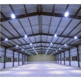 Steel Prefabricated Industrial Warehouse Shed