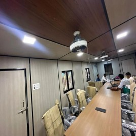 Steel Prefabricated Portable Office Cabin