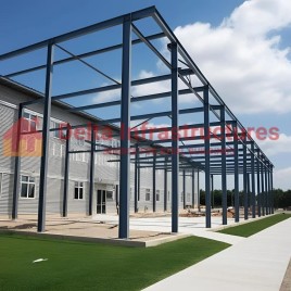 Steel Prefabricated School Building