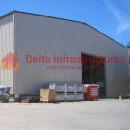 Steel Prefabricated Warehouse Structure