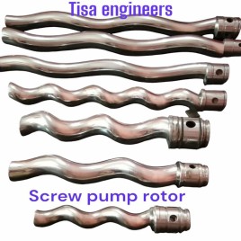 Steel Screw Pump Rotor